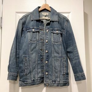 Madewell Jean jacket oversized